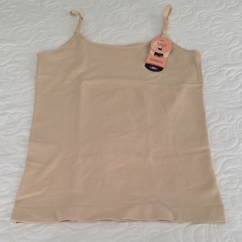 Shapermint Beige Shapewear Camisole